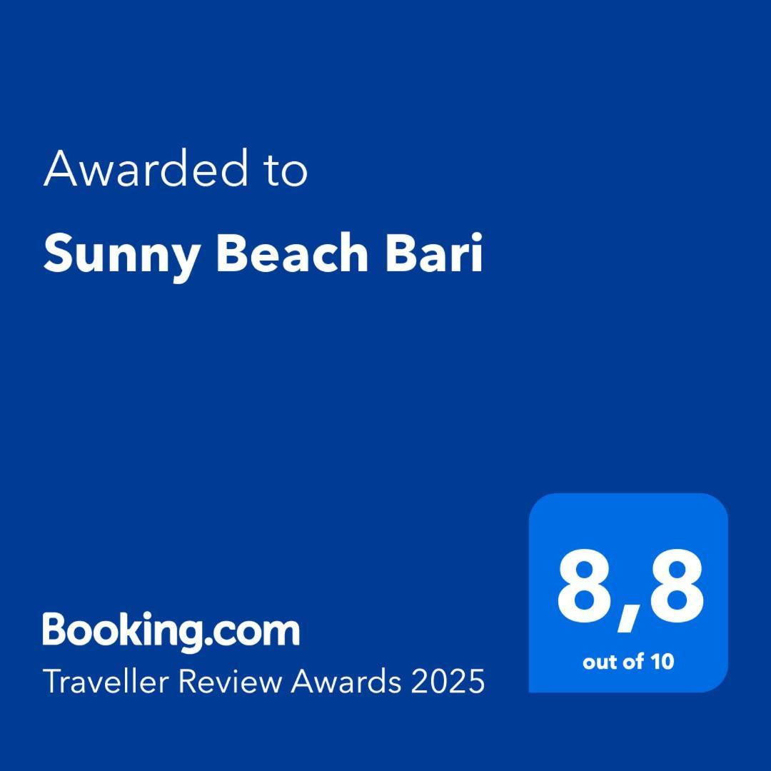 Sunny Beach Bari Apartment Luaran gambar